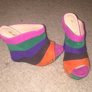 Alba Rainbow Wedges!